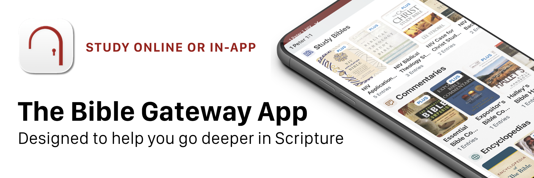 The Bible Gateway App