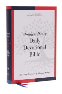 The Matthew Henry Daily Devotional Bible, Hardcover edition