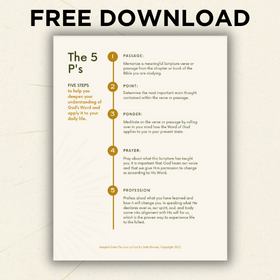 John Bevere 5Ps - Free Download