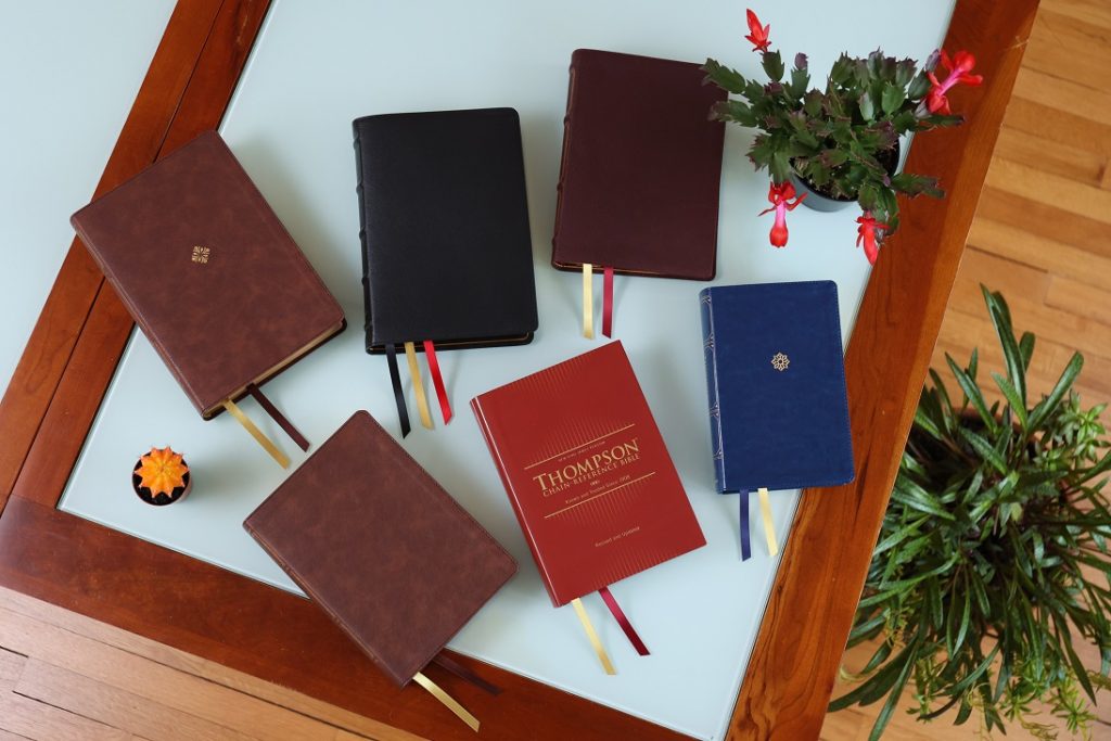 NKJV Thompson Chain-Reference Bibles