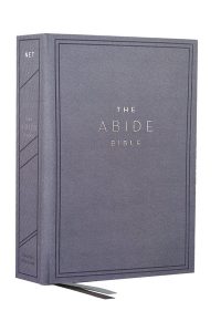 The Abide Bible - Cloth Over Board