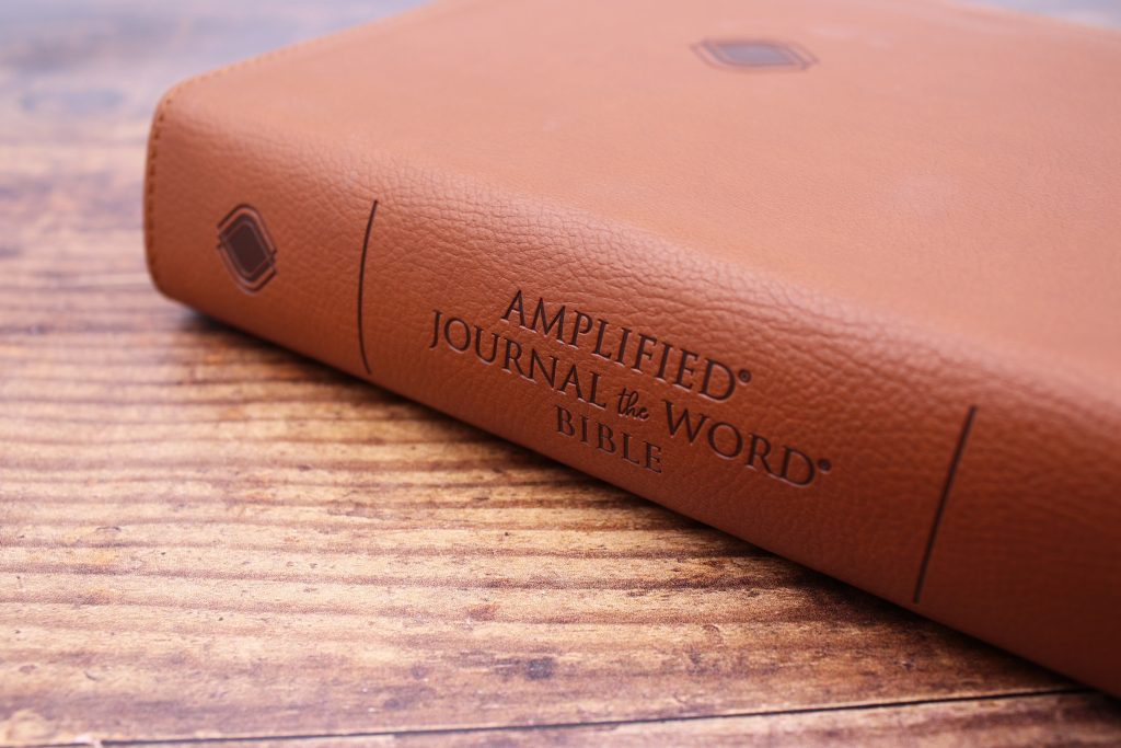 Amplified Journal the Word Bible