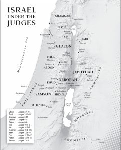 Israel during Judges